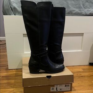 UGG Cierra Women's Black Knee-High Boots